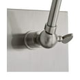 thumbnail image 4 of Adesso  Modern Wall Lamp Brushed Steel Nickel Brushed, 4 of 5