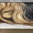 thumbnail image 6 of Ambesonne Yorkie Place Mats Set of 4, Long Haired Domestic Pet, Standard Size, Mustard Black, 6 of 6