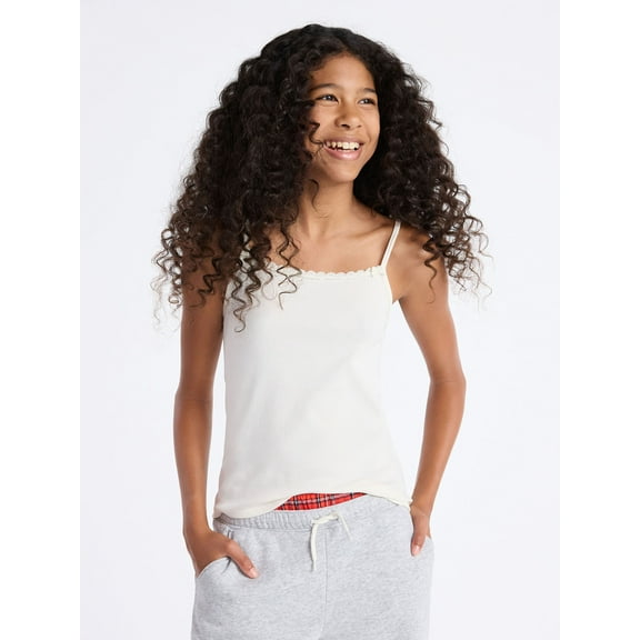 Weekend Academy Girls Knit Cami Tank Top, Sizes 4-18