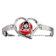 thumbnail image 1 of Pulsera en forma de corazón Unbranded libro rojo Revolución China, 1 of 3