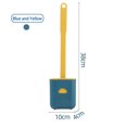thumbnail image 4 of Silicone Toilet Brush with Toilet Brush Holder Creative Cleaning Brush Set, 4 of 5