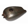 thumbnail image 1 of New 1930s Bsa M20 Petrol Fuel Tank Raw Bare Metal Ready to Paint or Chrome, 1 of 4
