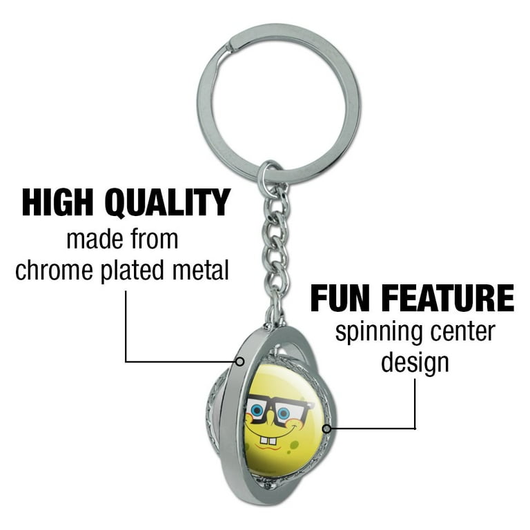 Spinner Keychain - Round
