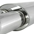 thumbnail image 5 of Spec-D Tuning Dual 3" Dtm Titanium Exhaust Muffler Fits select: 2000-2010 CHEVROLET IMPALA, 1997-2010 CHEVROLET MALIBU, 5 of 7
