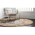 thumbnail image 3 of Rugs.com Brighella Collection Rug – 10 Ft Round Beige Medium Rug Perfect For Kitchens, Dining Rooms, 3 of 9