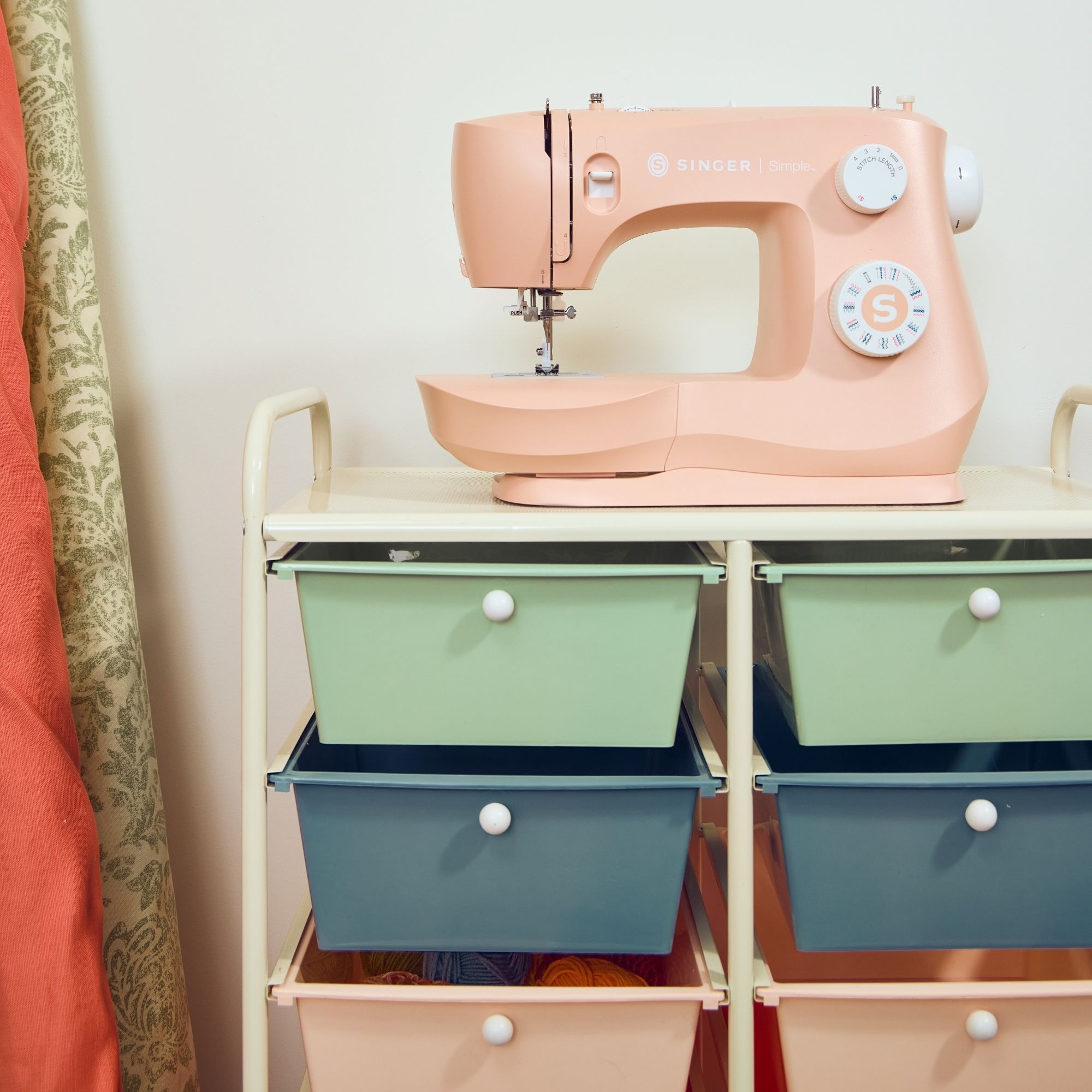 SINGER® Simple™ 3337 Blush Sewing Machine