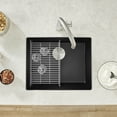 thumbnail image 6 of Blanco Ka-513426 Precis 20-7/8" Undermount Single Basin Granite Composite Kitchen Sink -, 6 of 7
