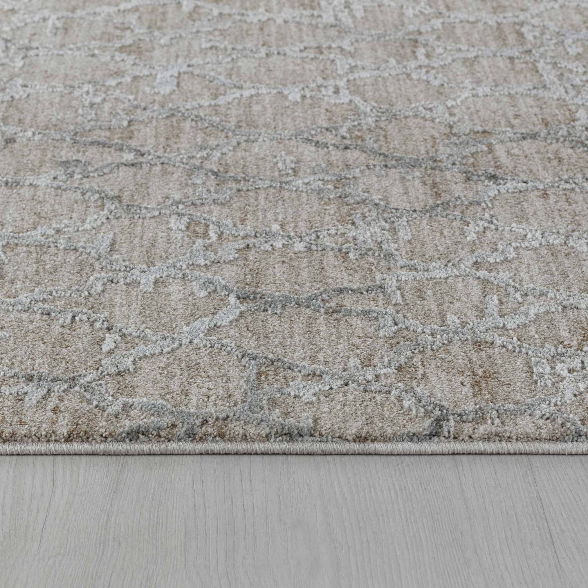 Rug Branch Melo Collection Modern Abstract Scandinavian Indoor Area Rug