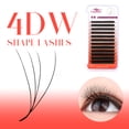 thumbnail image 1 of Pestañas FADVAN en forma de W 2D 3D 4D 5D 6D 7D 8D ventiladores de volumen prefabricados pestañas de visón sintético volumen brasileño pestañas YY suaves naturales, 1 of 5
