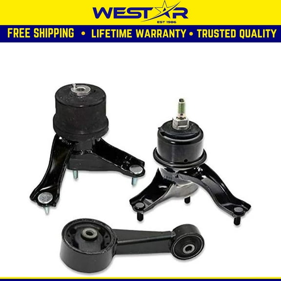 Fits Toyota 2008-2012 Avalon/2007-2017 Camry 3.5L Motor&Trans Mount 3pcs : A62036 A62025 A4288