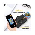 thumbnail image 2 of Kodak Step Touch Instant Camera GO Bundle - 13MP Digital Camera & Instant Printer With 3.5 LCD Touchscreen Display, 1080p HD Video - Editing Suite, Bl, 2 of 4