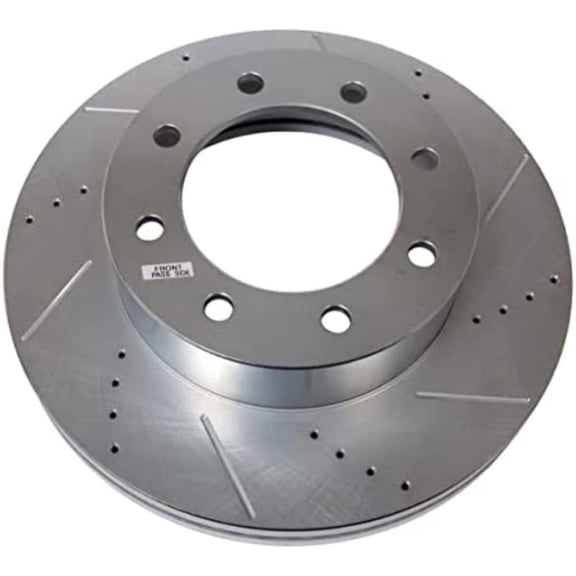 PowerStop - 13-16 Ford F-450 Super Duty Front Right Evolution Drilled & Slotted Rotor (AR85153XR)