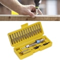 thumbnail image 1 of Ensemble de 20 Pcs de Tournevis en Acier Outils de Perceuse, 1 of 8