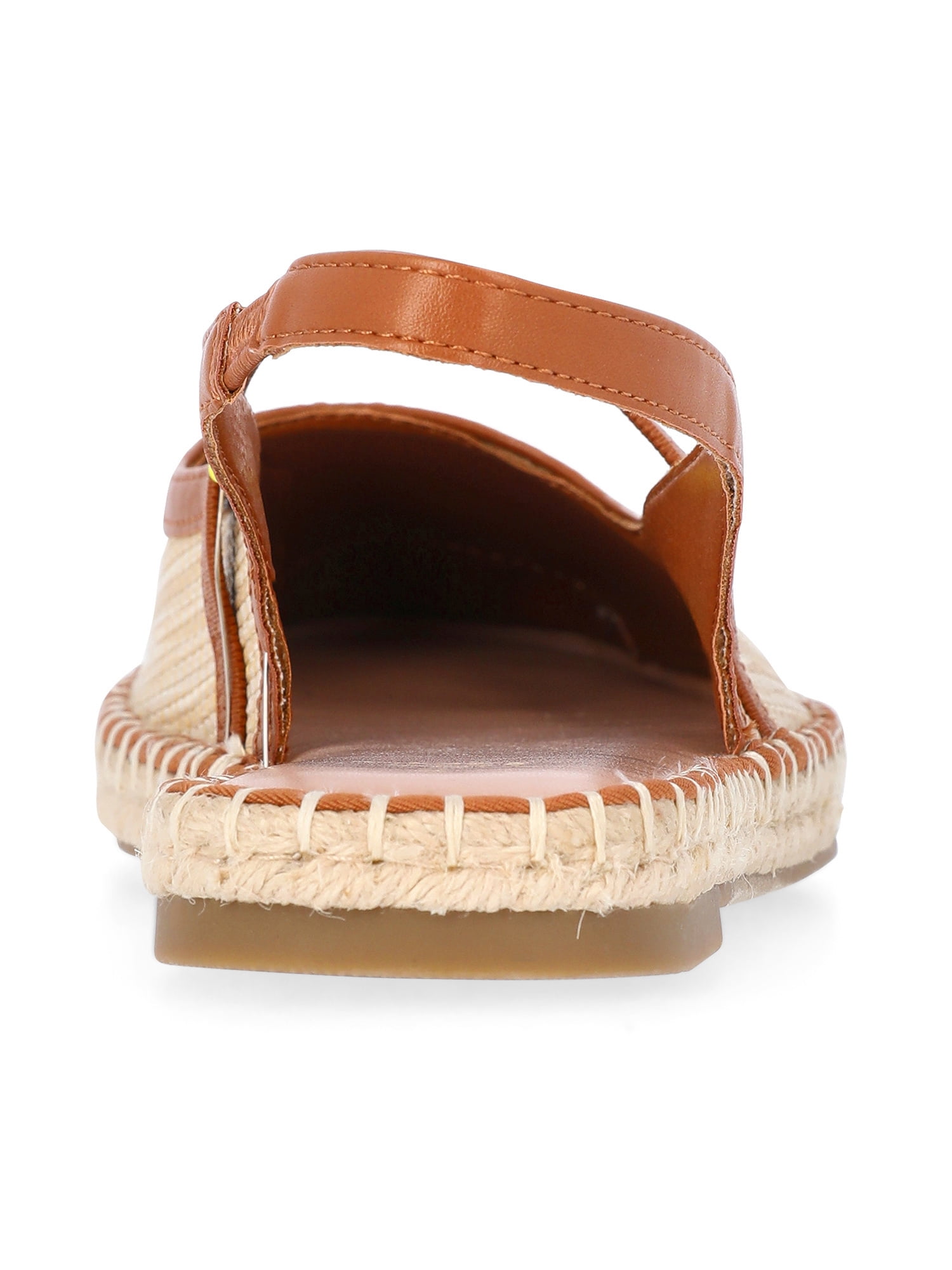Time and Tru Women's Espadrille Slingback Shoes