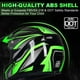 thumbnail image 2 of Casco ILM Youth Kids ATV Motocross B07 Verde/Plateado DOT, 2 of 7