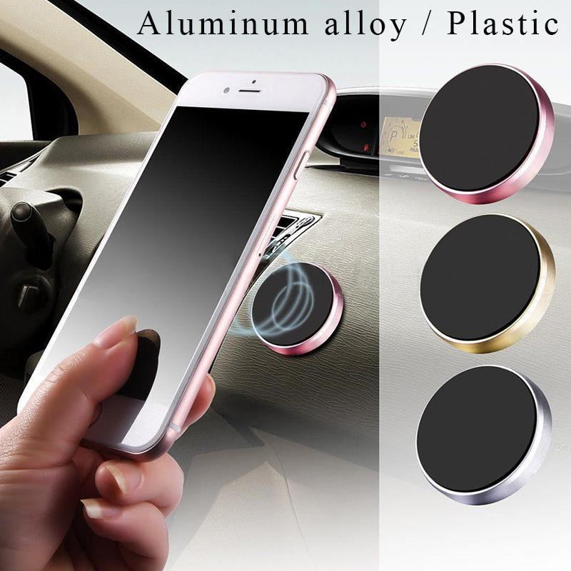 Para iPhone x 8 7 6S Plus Panel de montaje Universal Coche Magnético Soporte Soporte WQ Para iPhone x 8 7 6S Plus Panel de montaje Universal Coche Magnético Soporte Soporte WQ