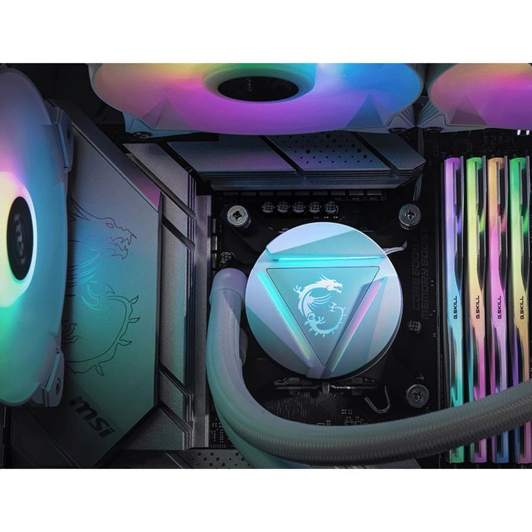 MSI MAG CORELIQUID 240R V2 WHITE - Walmart.com