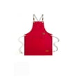 thumbnail image 3 of Delantales de lona para hombre Delantal multicolor para hombre con bolsillos delanteros Suministros para el hogar ajustables Protección de cobertura para parrilla Restaurante rojo Inevent HA012088-01, 3 of 6