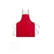 thumbnail image 5 of Ounissouiy Delantales de lona para hombres Delantal con bolsillos delanteros Excelentes suministros para el hogar Protección de cobertura para parrilla Herramientas y accesorios para hornear rojo Ounissouiy HA012088-01, 5 of 6