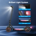 thumbnail image 7 of Electric Scooter for Adults - 600W Motor 10" Air Tires Portable Commuting Scooter, 7 of 7