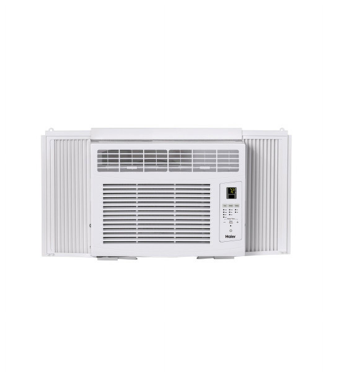 Haier 6,000 BTU Electronic Window Air Conditioner for Small Rooms up to 250 sq ft.