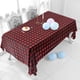 thumbnail image 4 of Paquete de 3 manteles a cuadros desechables de plástico para fiesta, mantel de picnic de 54 x 108 pulgadas. Cubierta de mesa rectangular, 4 of 5