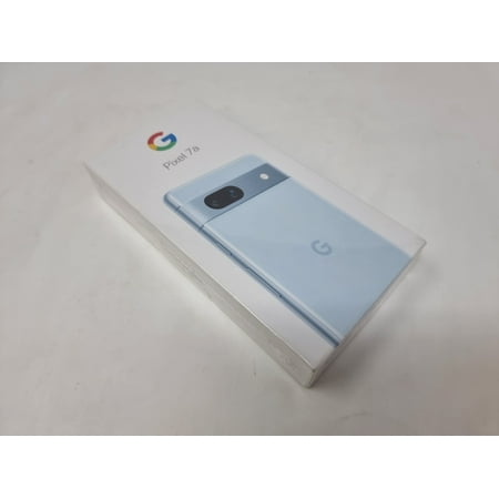 Google Pixel 7a GHL1X 128GB 8GB RAM 5G DUAL SIM (AU Model) GSM Factory Unlocked (Sea)