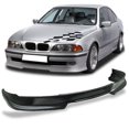 thumbnail image 3 of Ikon Motorsports Compatible with 97-00 BMW E39 5 Series Front Bumper Lip Unpainted - PU, 3 of 3