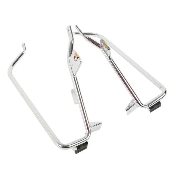 TCMT Drag Specialties Saddlebag Support Mount Bracket Fits For Harley Touring CVO Road King Electra Glide Street Glide Road Glide Ultra Classic 2009-2013