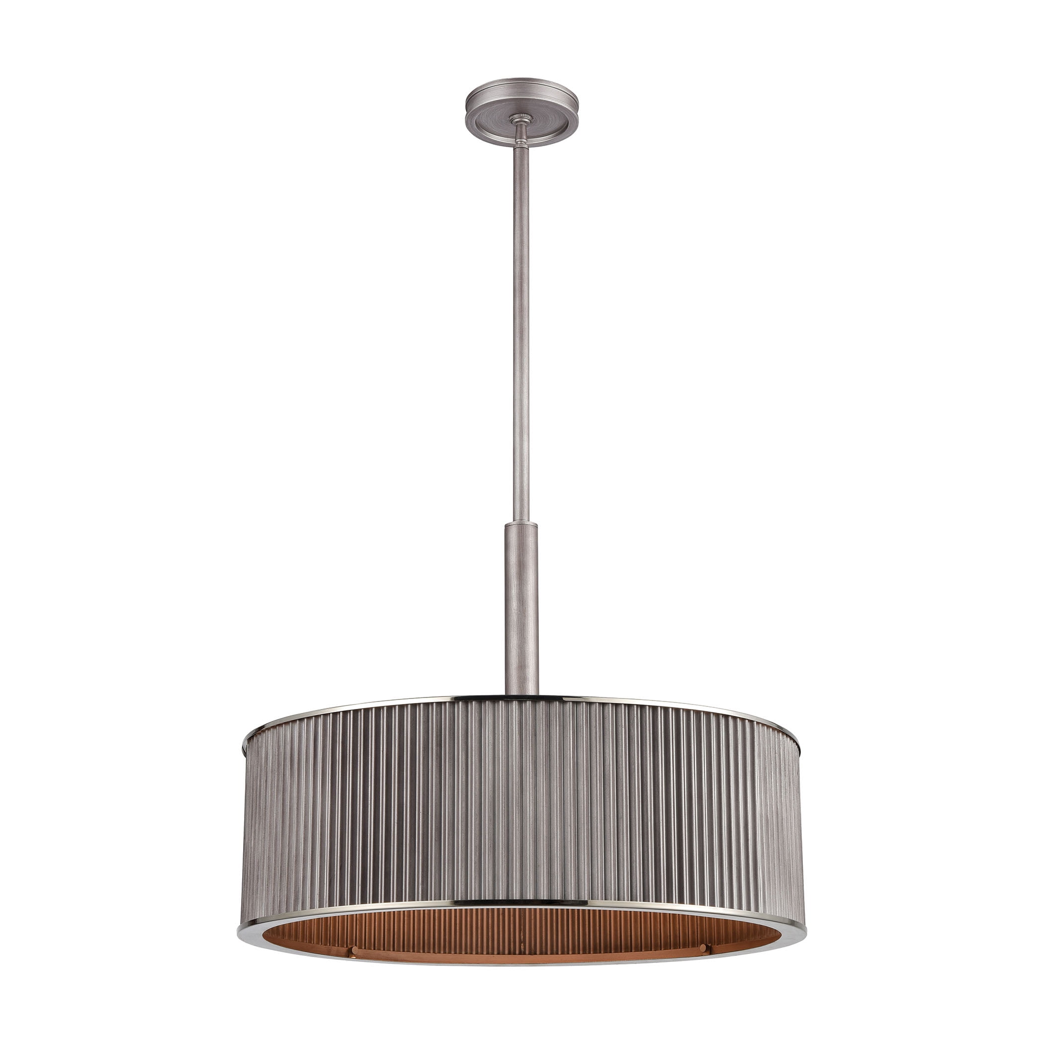 Corrugated Metal Ceiling Lights Shelly Lighting