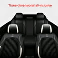 thumbnail image 5 of Tuqiang Car Seat Covers for Mercedes-Benz for S420 1983-Present Automotive Grade Leather Seat Covers Waterproof Black, 5 of 7