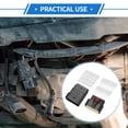 thumbnail image 2 of Conector de faro de 20 pines a prueba de agua, enchufe macho hembra, terminal de cable para Ford Mondeo 1 juego, 2 of 6