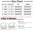 thumbnail image 2 of biudgviw Front Closure Bras for Women No Underwire Bralettes Soft Wireless Back Cross Adjustable Strap Everyday Bras, 2 of 4
