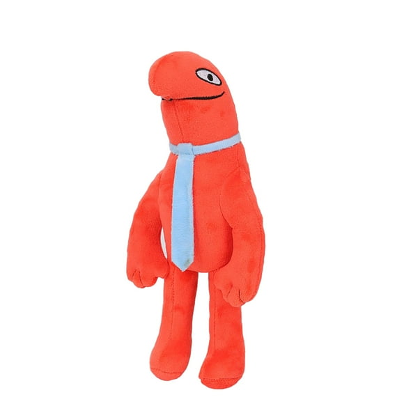 Smiling Friends Plushies,9.8"Soft Stuffed Smiling Friends Allan Red Collectible Stuffed Animals,Cartoon Anime Figures Allan Red Plush Doll Christmas Birthday Gift for Kids