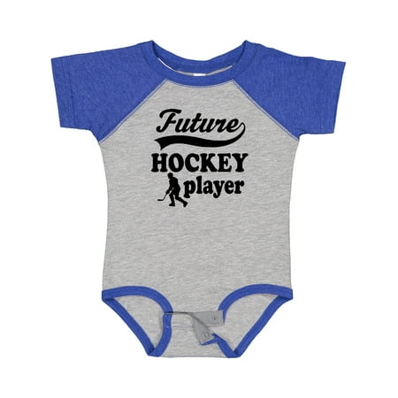 

Inktastic Future Hockey Player Baby Boy Gift Baby Boy Bodysuit