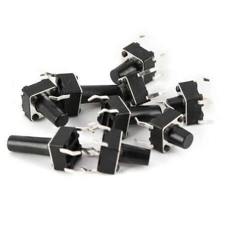 

EOTVIA Tactile Push Button Switch Button Switch 200Pcs Tactile Push Button Switch Mini Controller For TV Audio Computer Electronic Product