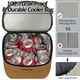 thumbnail image 2 of Mochila térmica para acampar Vankor, 45 latas, impermeable, color caqui, 2 of 6