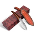 thumbnail image 6 of Dispatch 8" Fixed Blade Knife, Kitchen Cleaver Knife with Sheath for Outdoor Camping, 6 of 8