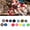 Black, variant on VKLU 1 Pair Road Bike Handlebar Tape, Red Shock-Absorbing Rubber Sponge Bar Tape, Anti-Slip and High Friction Bicycle Wraps for Racing, Gravel Bikes and Long Rides, Includes 2 Bar Plugs