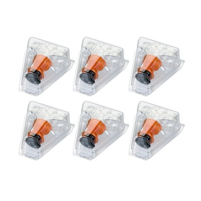Hongchun 6 Pack Balloon Bags For Volcano Vaporizer Easy Valve Heating Air Bag