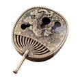 thumbnail image 1 of 1x Gourd Rattan Fan Plate Incense Burner Incense Burner Furnishings Home C9K6, 1 of 8