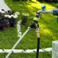 thumbnail image 2 of Desviador de grifo de riego doble para jardinería, desviador de uno a dos de plástico para jardín, conector para herramientas de jardín, 2 of 5