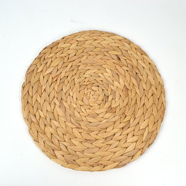 Juego de 1 posavasos bohemio bajo bock decorativo de Jacinto de agua (Rond)