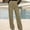 Khaki, variant on CLOISE Cargo Pants Women High Waisted Cargo Pants Baggy Cargo Pants With Pockets Straight Leg Trousers Loose Casual Wide Leg Pants Pull On Capri Lounge Pants Black