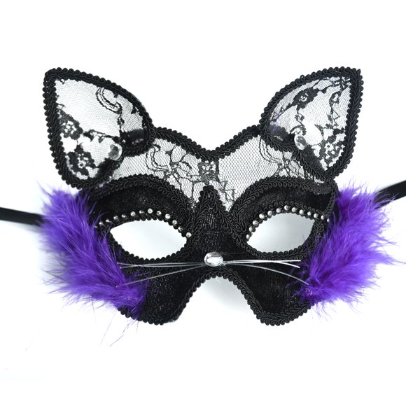 Masquerade Face Cover Fashionable Fox Designed Costume Face Cover Half Face Cover Party Face Cover for Women