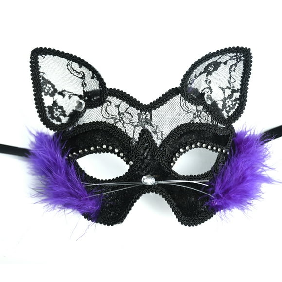 Masquerade Face Cover Fashionable Fox Designed Costume Face Cover Half Face Cover Party Face Cover for Women
