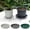Grey A, variant on Garloy Flower Pot Saucers,Heavy Duty Plastic Plant Saucers,Plant Pot Saucers,Plant Bottom Watering Tray,Plant Saucers For Indoors,Plant Floor Protector,Floor Protectors For Potted Plants,1PC,5.5"
