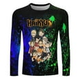 thumbnail image 2 of Haikyuu Anime Men's Long Sleeve T Shirt 3D Printed Fashion Tee Shirts Top Soft Comfortable Daily Shirt, 2 of 6