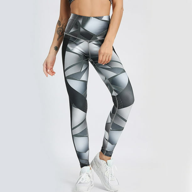 Deals of The Day!TopLLC Workout Leggings Women's Christmas Deer Print  Leggings Fitness High Waist Yoga Athletic Pants Jogging Pants Tummy Control  Yoga Pants on Clearance 