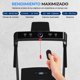thumbnail image 4 of Caminadora Plegable Premium 2 en 1 SereneLife con Control Remoto, Velocidad Maxima de 14 km/h, Compacta para Guardar Bajo la Cama, 2.5 HP, App Compatible, Fácil de Montar y Almacenar, Capacidad 120 kg, 4 of 7